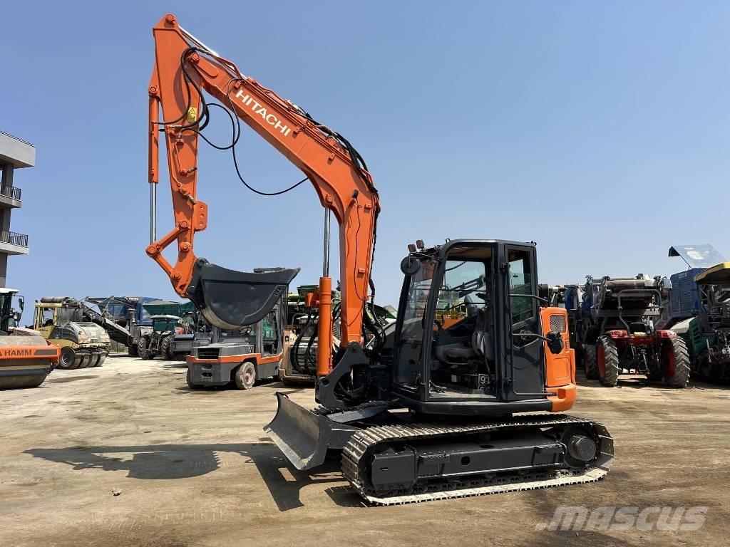 Hitachi ZX85USB-6 Midibagger  7t - 12t