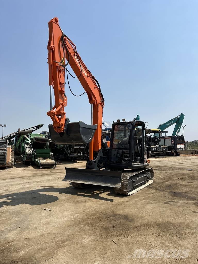 Hitachi ZX85USB-6 Midibagger  7t - 12t