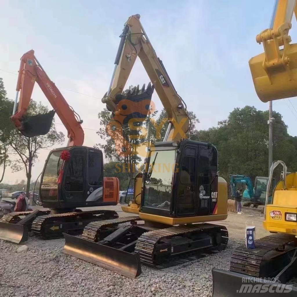 CAT 308 E 2 CR Midibagger  7t - 12t