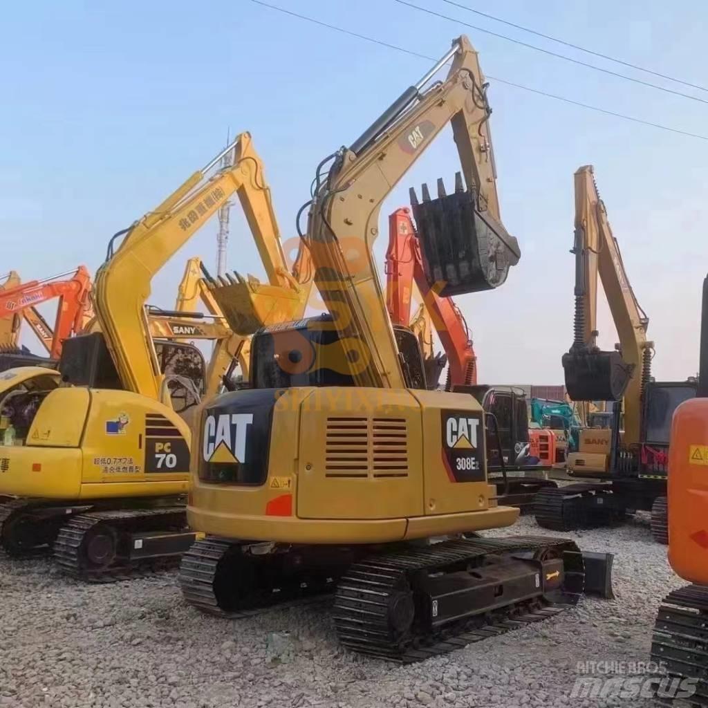 CAT 308 E 2 CR Midibagger  7t - 12t