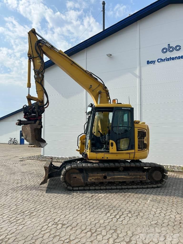 Komatsu PC 138-11 Raupenbagger