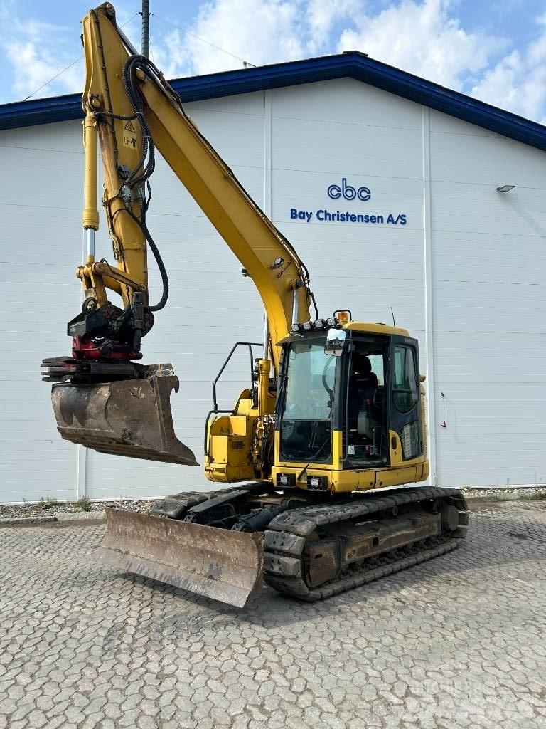 Komatsu PC 138-11 Raupenbagger