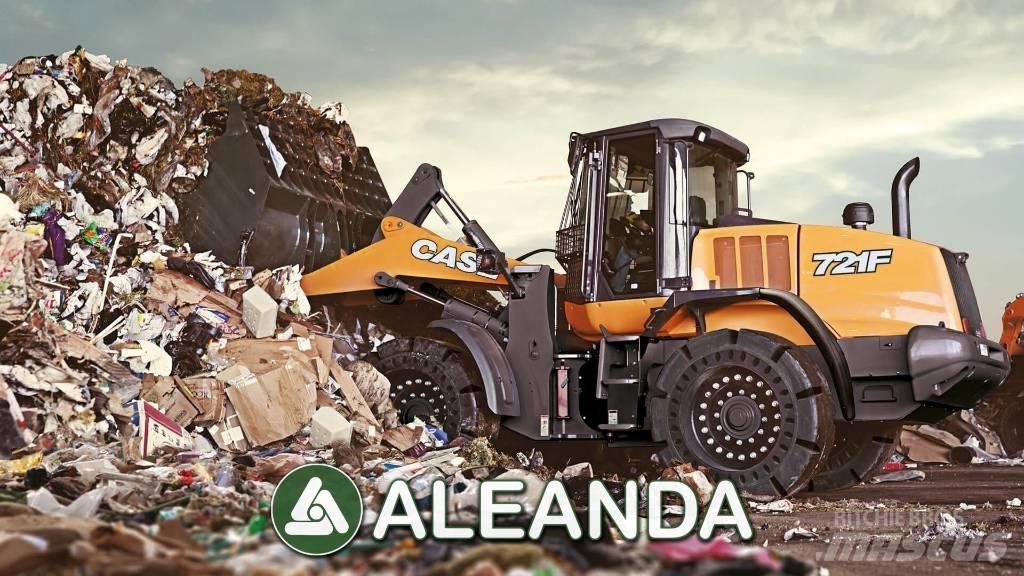 CASE 721 F Radlader