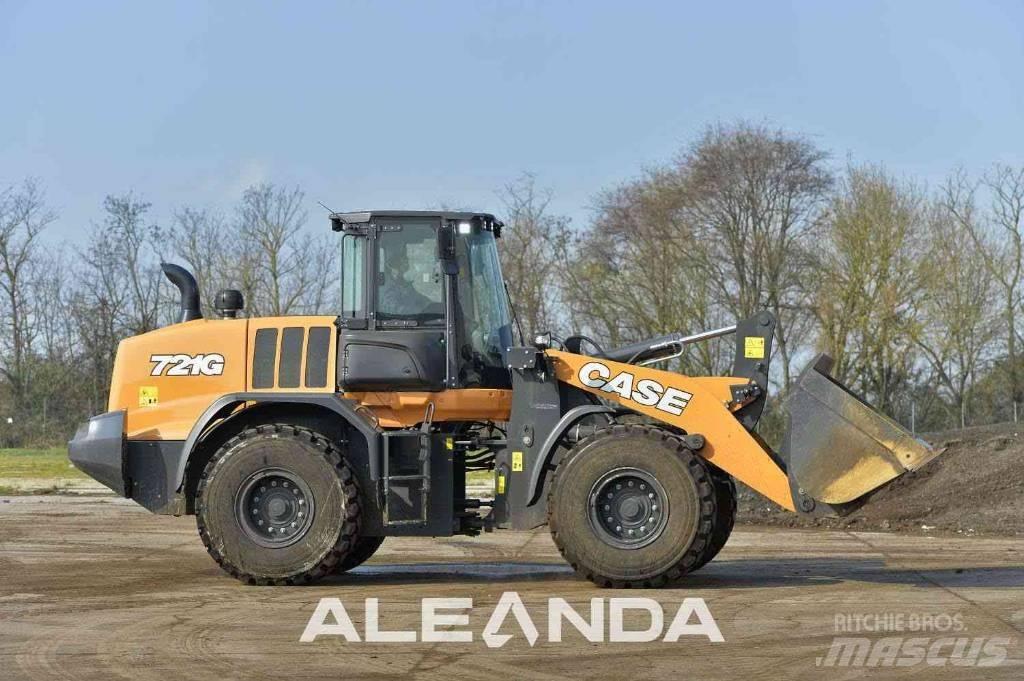 CASE 721 F Radlader