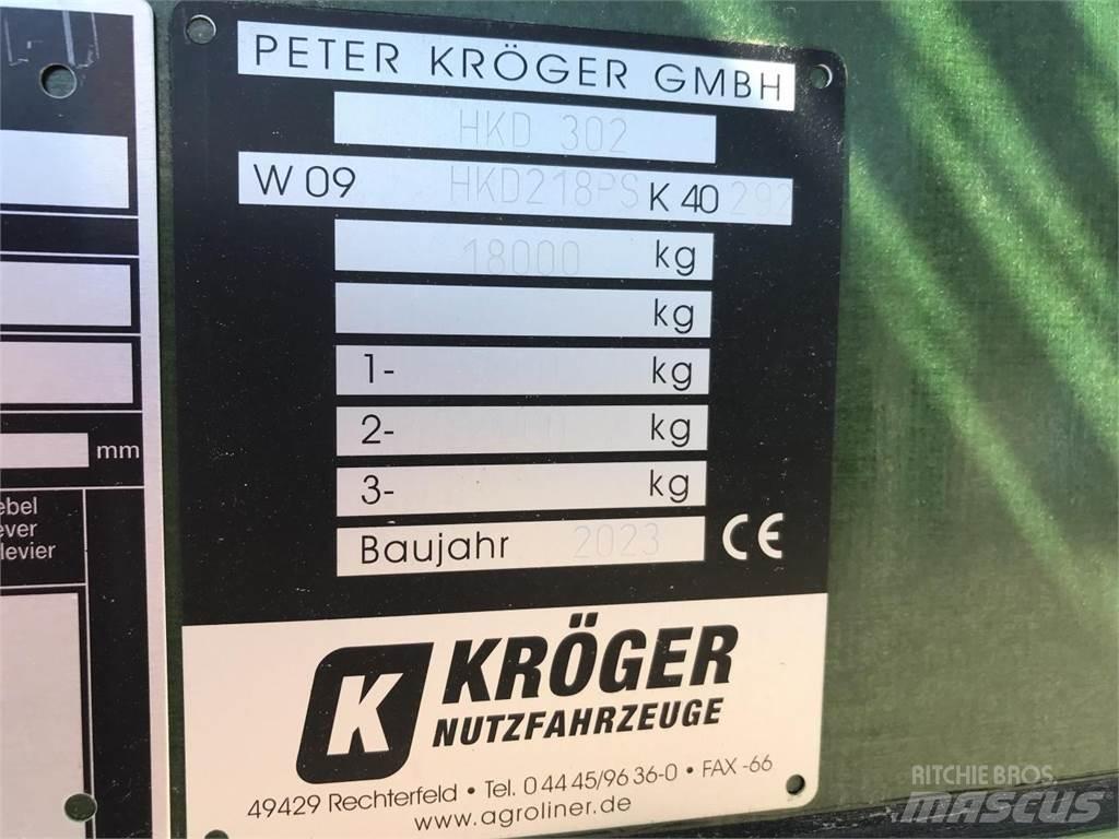 Kröger HKD 302 Kipper