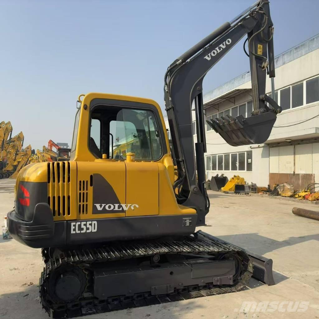 Volvo EC55D Minibagger < 7t