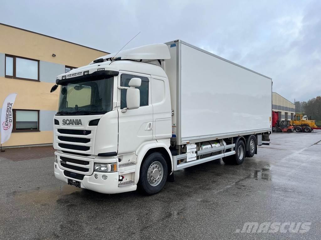 Scania G450 6x2*4 Kofferaufbau