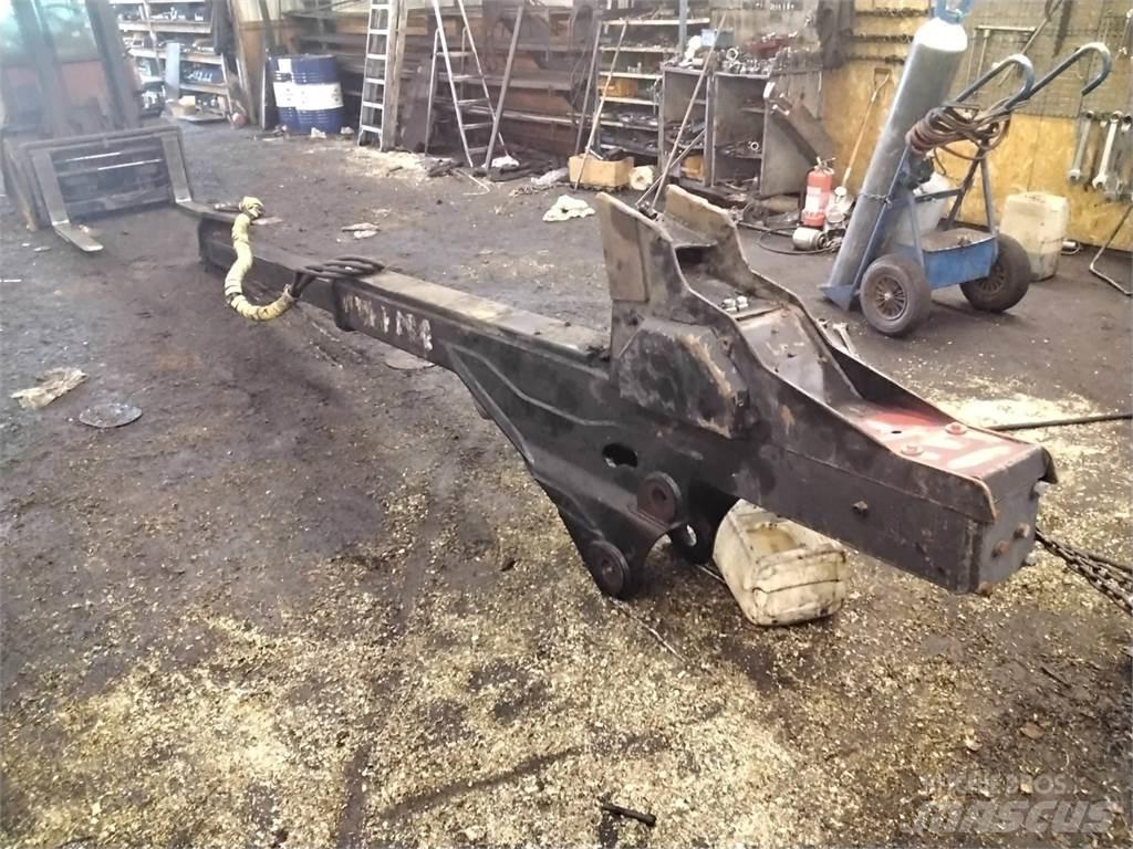Rottne RK 160 Förderkrane