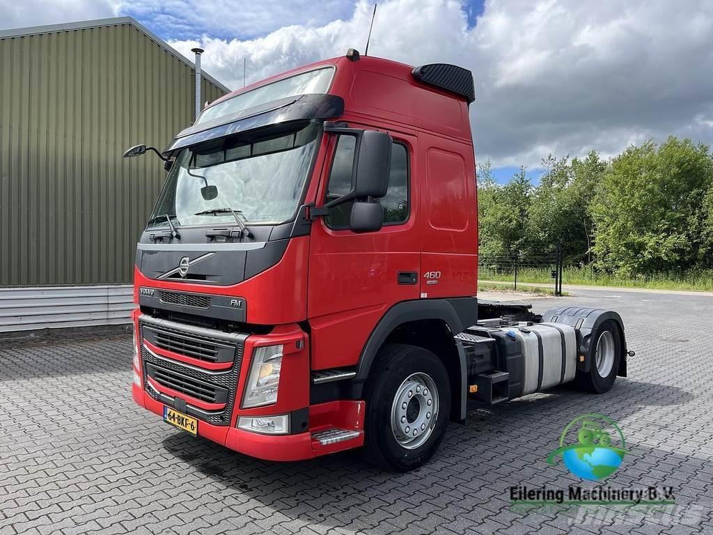 Volvo FM460 + PTO Sattelzugmaschinen