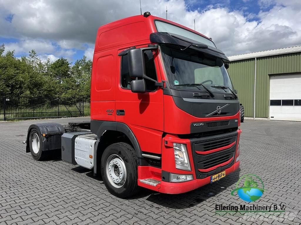 Volvo FM460 + PTO Sattelzugmaschinen