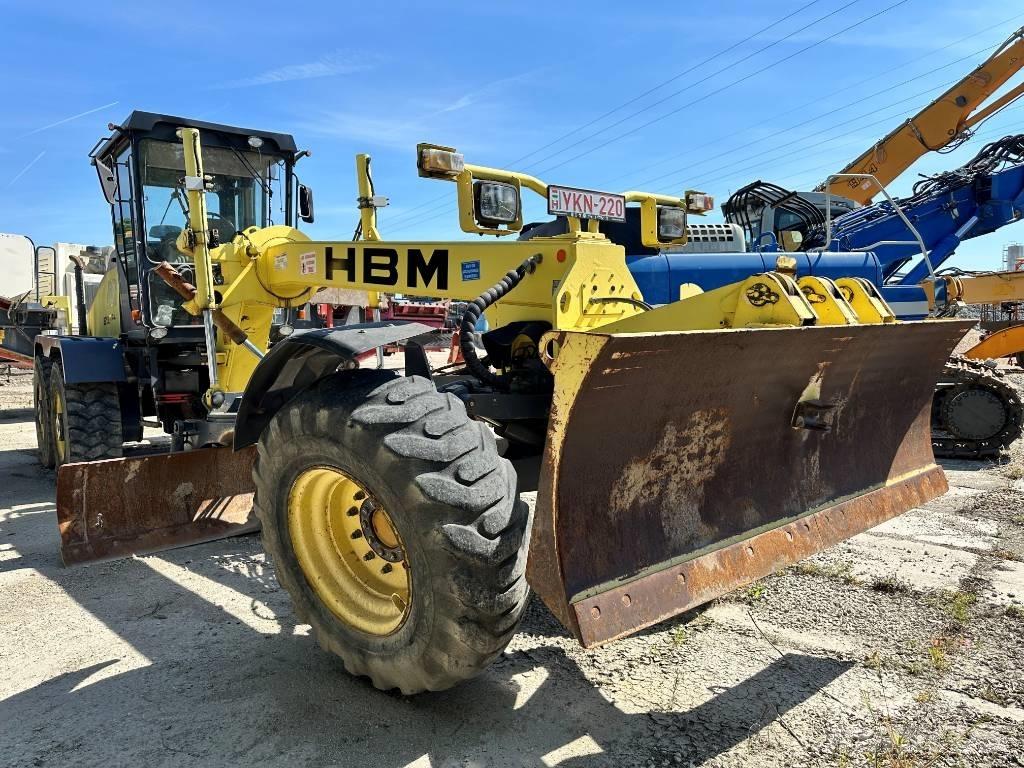 HBM-Nobas BG190TA-4 Grader