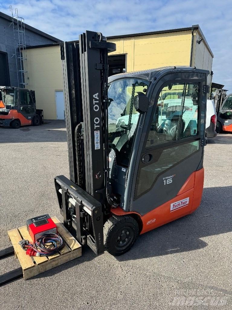 Toyota 8FBEK16T Elektrostapler