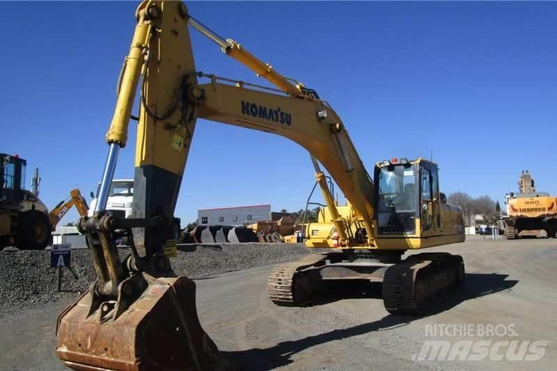 Komatsu PC300-8 Minibagger < 7t