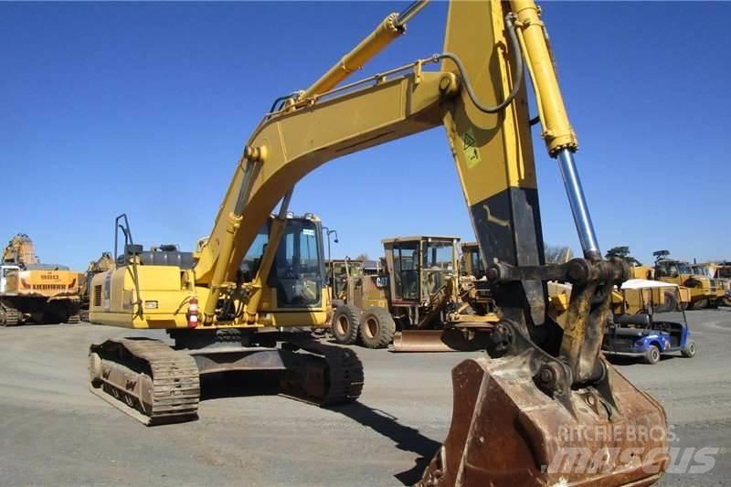 Komatsu PC300-8 Minibagger < 7t