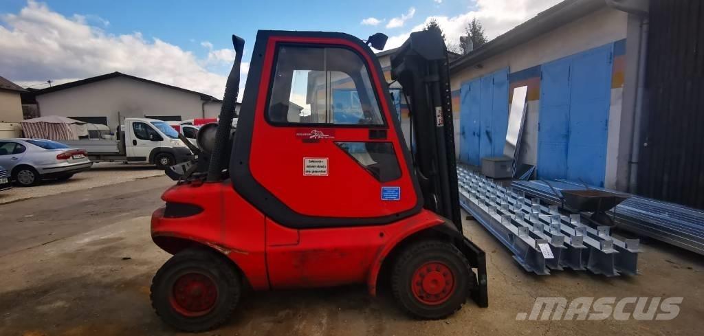 Linde H40T-01 Gasstapler