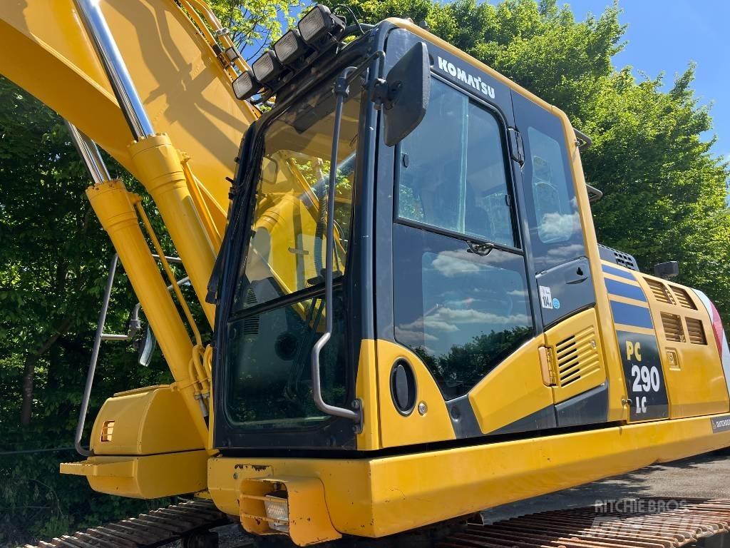 Komatsu PC 290 LC-11 Raupenbagger