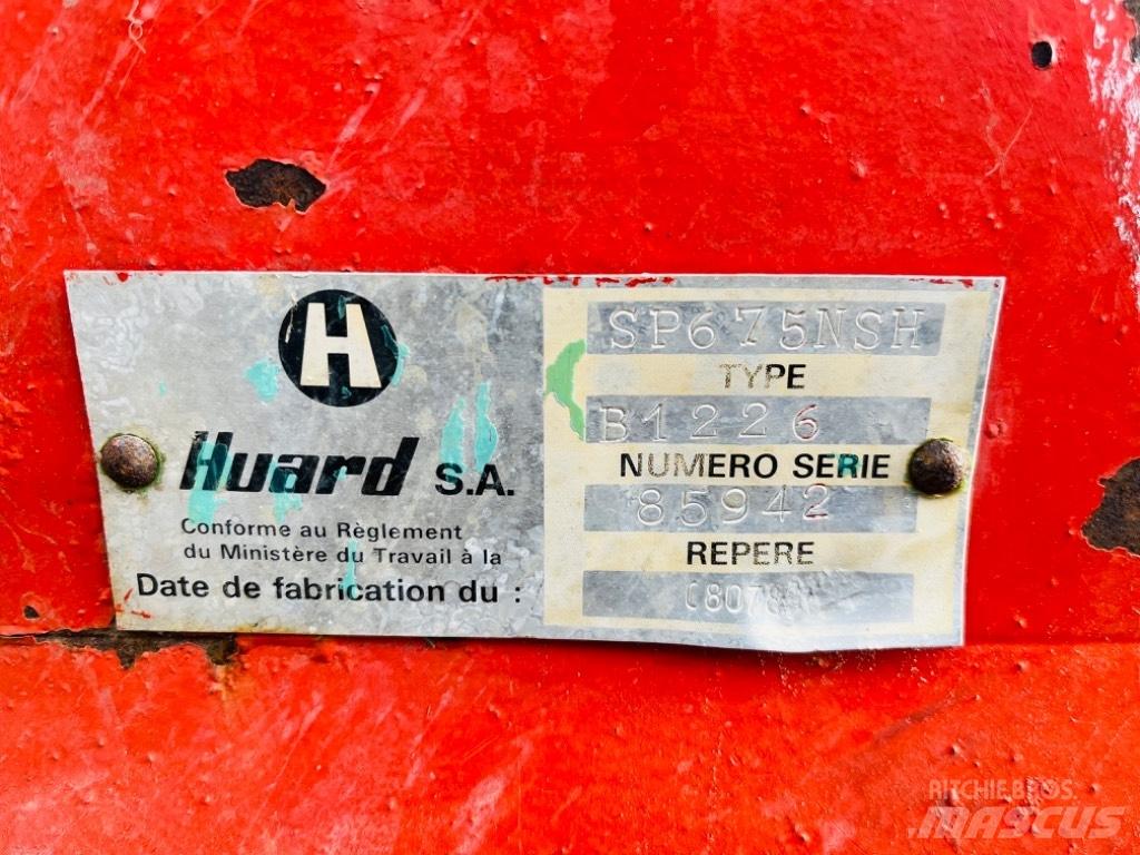 Kuhn Manager 7 Wendepflüge