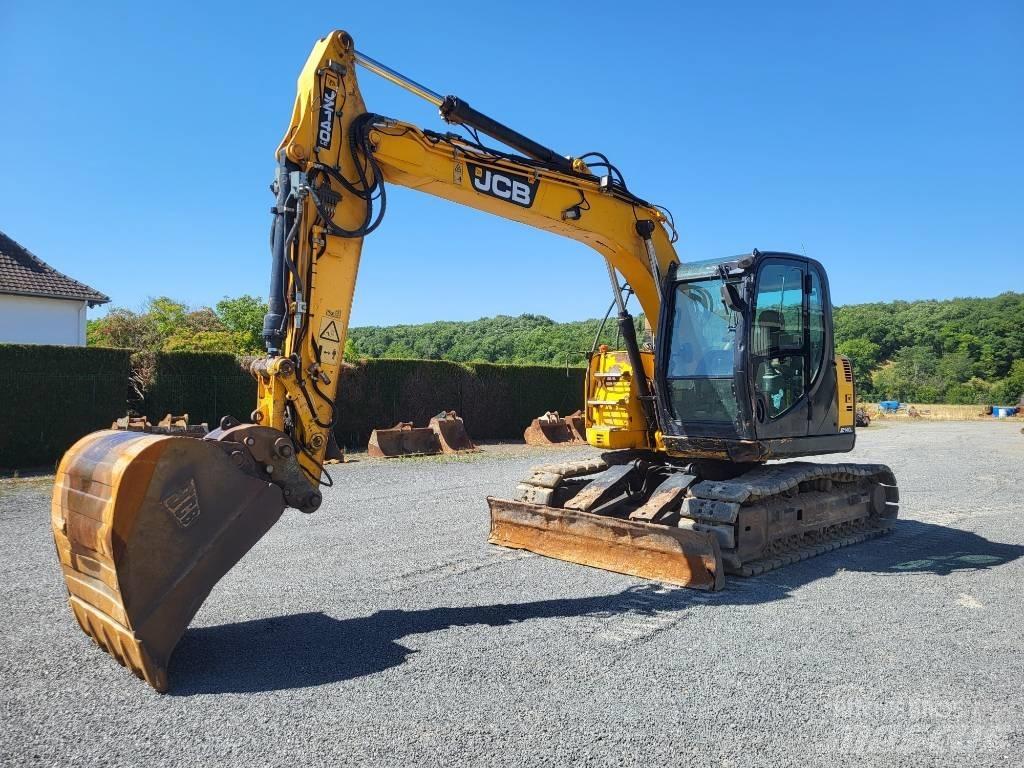 JCB JZ 140 LC Raupenbagger