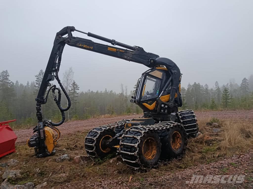 Ponsse Scorpion King Harvester