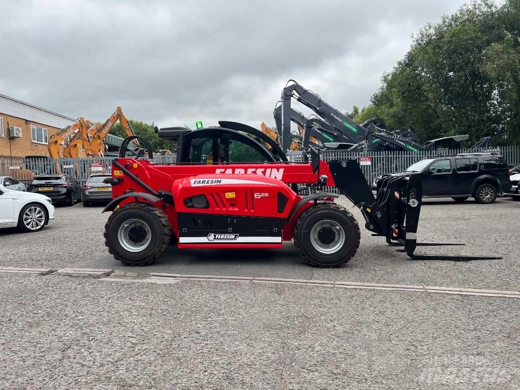 Faresin 6.26 Teleskoplader
