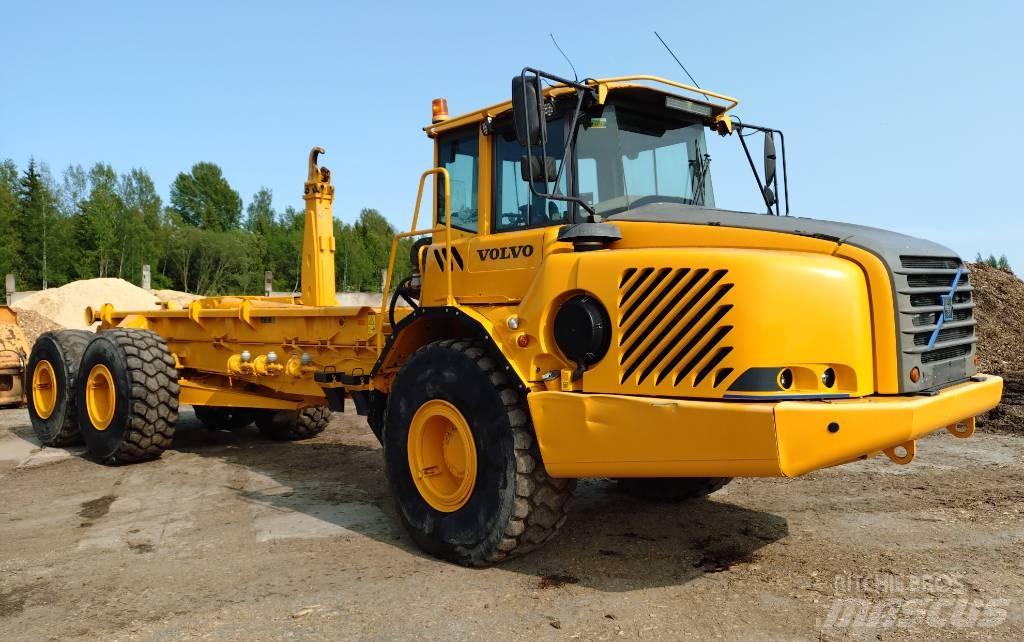 Volvo A25D Dumper - Knickgelenk