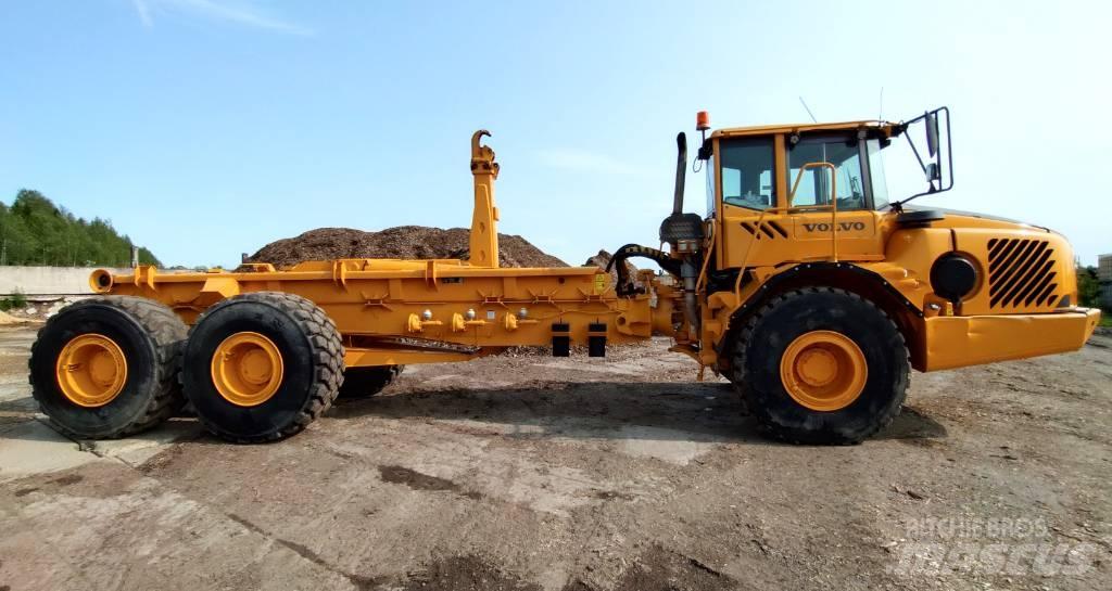 Volvo A25D Dumper - Knickgelenk