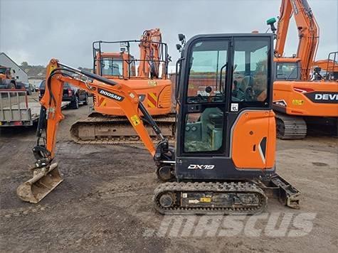 Doosan DX 19 Minibagger < 7t