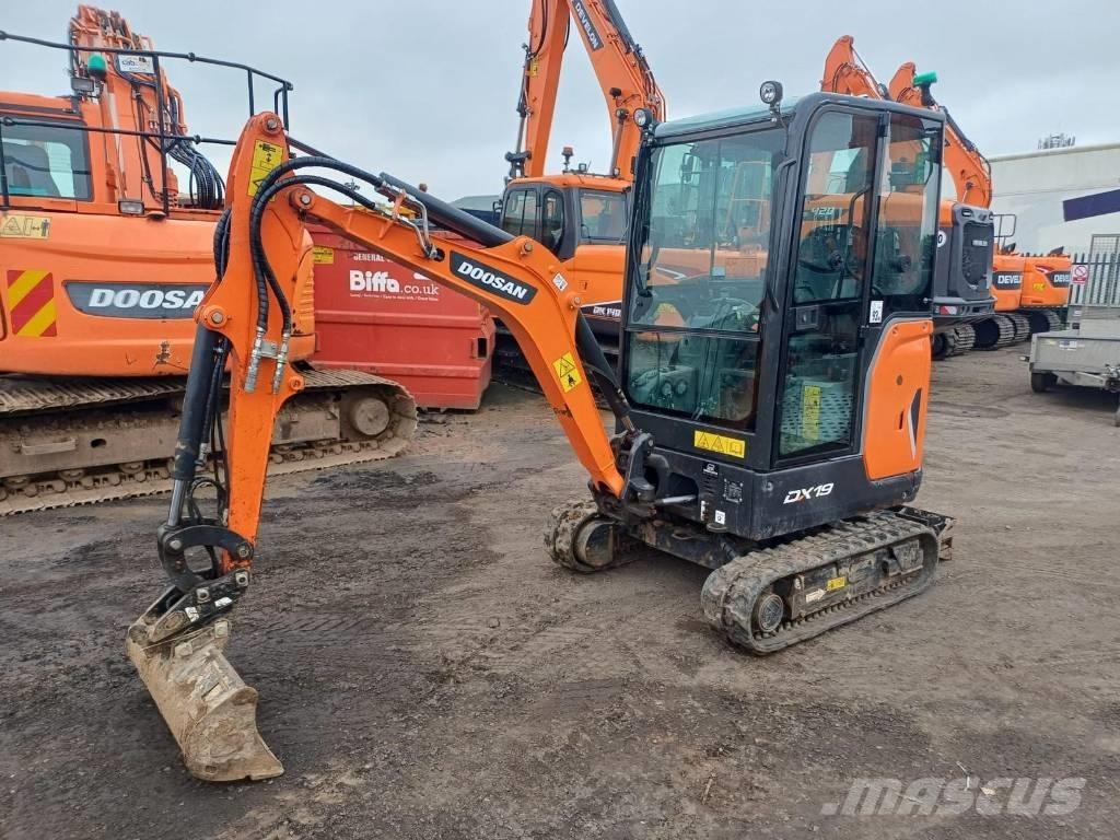 Doosan DX 19 Minibagger < 7t