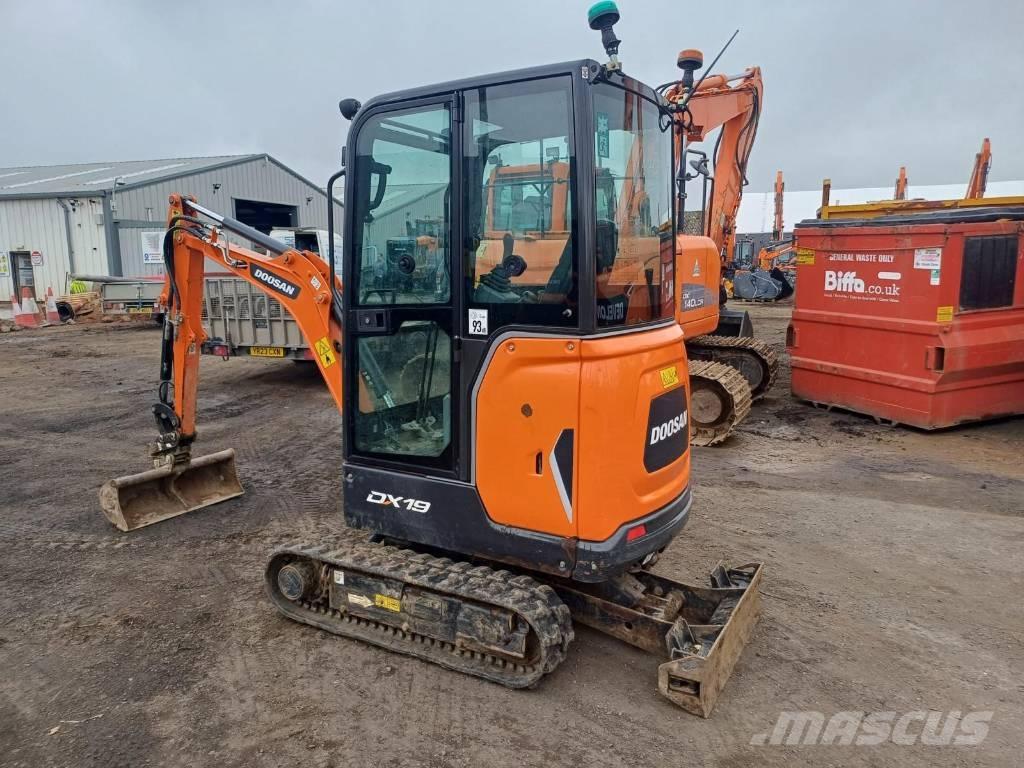 Doosan DX 19 Minibagger < 7t