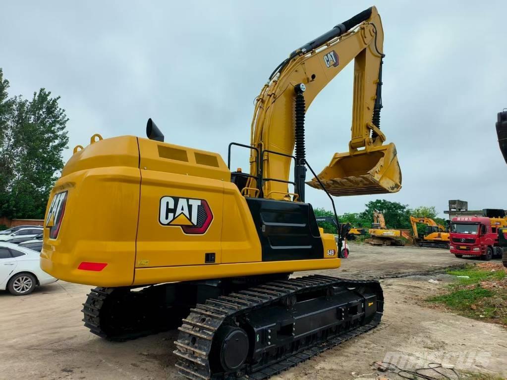 CAT 349GC Raupenbagger