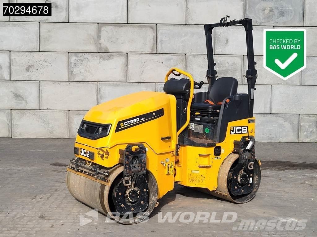 JCB CT260-120 Tandemwalzen