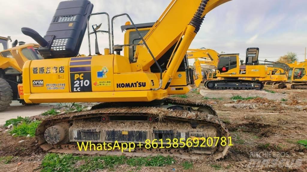Komatsu PC 210-8 Raupenbagger
