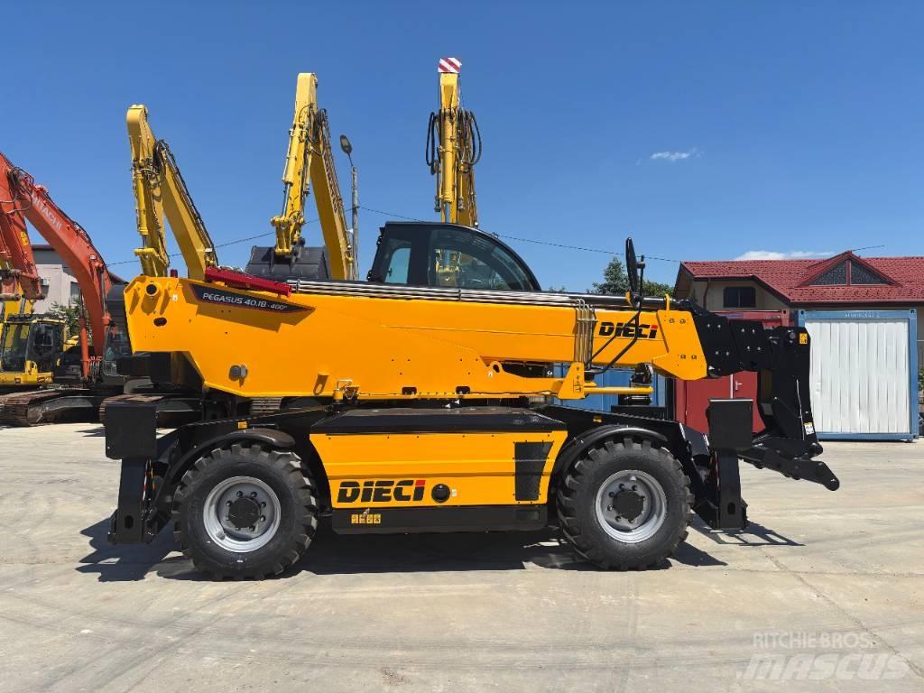 Dieci Pegasus 40.18 Teleskoplader