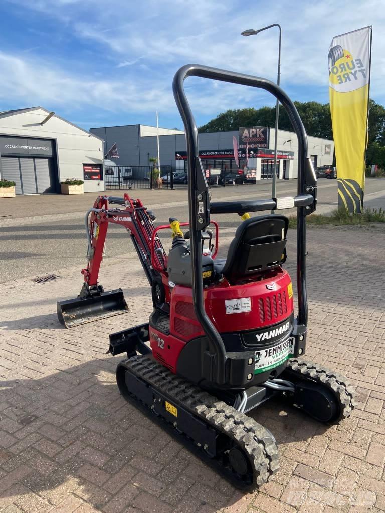 Yanmar Vio 12-2A Hoflader