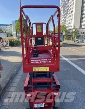 Magni ES 0807 AC Scheren-Arbeitsbühnen