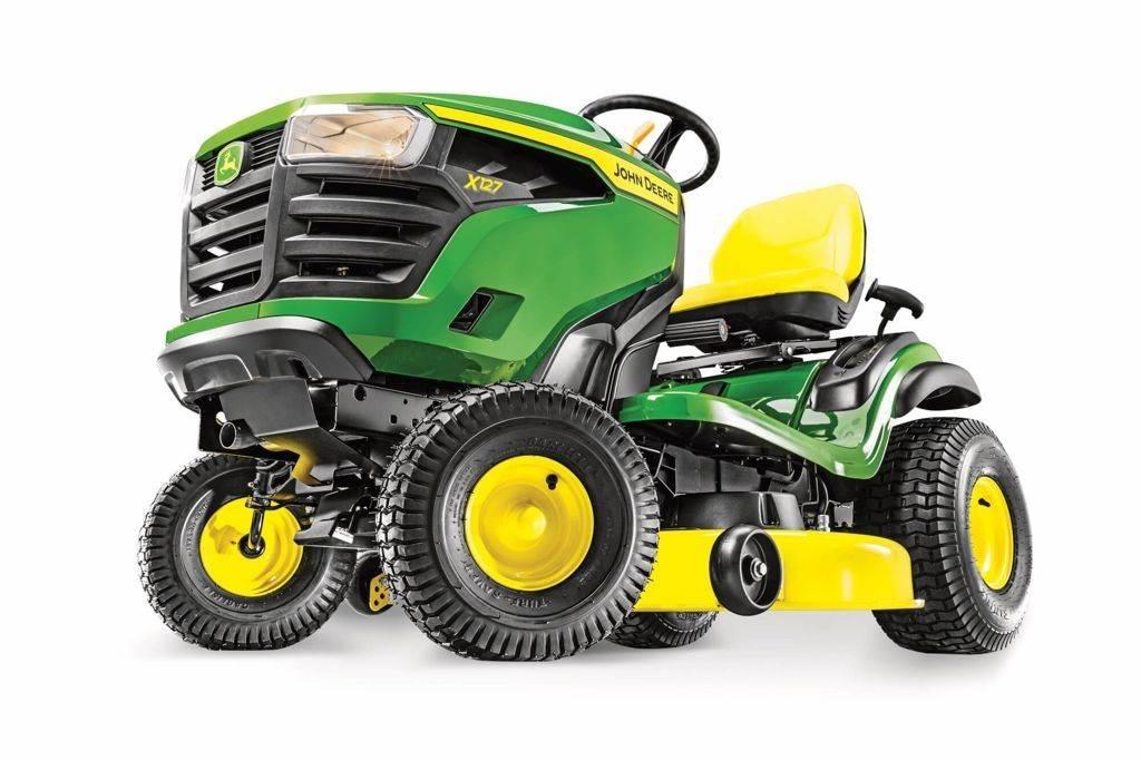 John Deere X127 PKWs