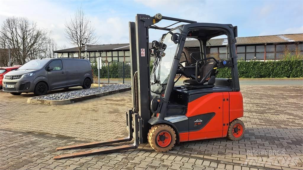 Linde E18PH-02 Elektrostapler
