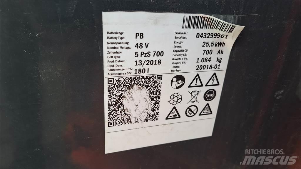 Linde E18PH-02 Elektrostapler