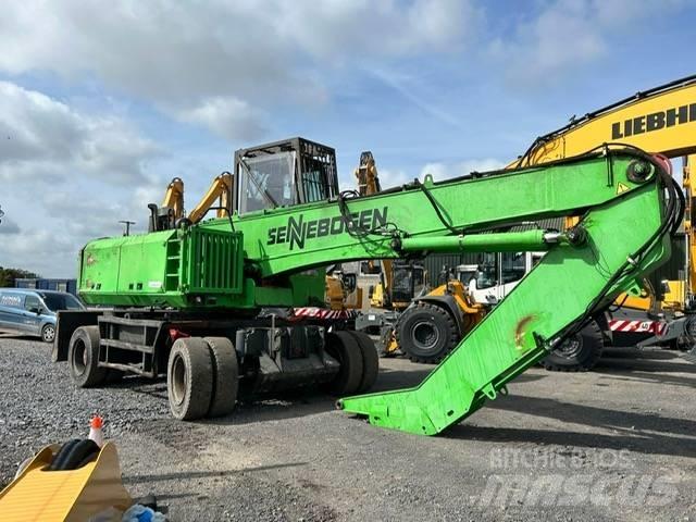 Sennebogen 735 Materialumschlag
