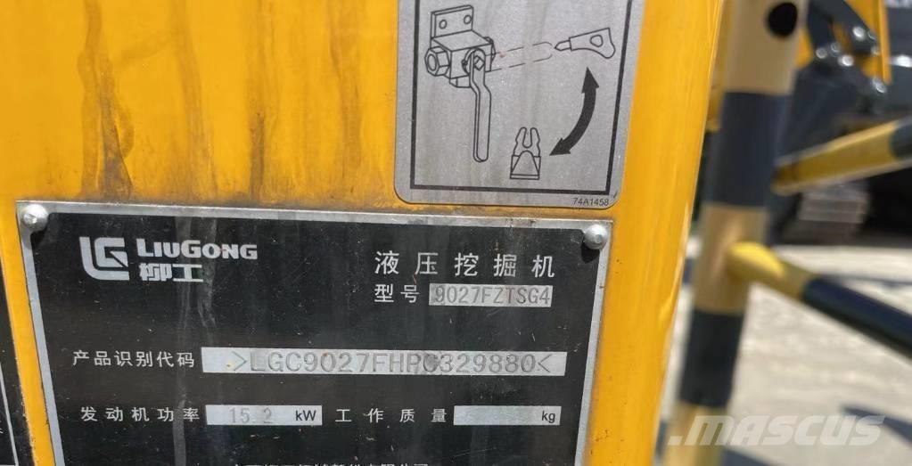 LiuGong 9027 FZTSG4 Raupenbagger