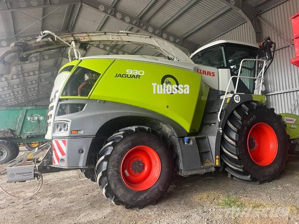 CLAAS Jaguar 930 Selbstfahrende Häcksler