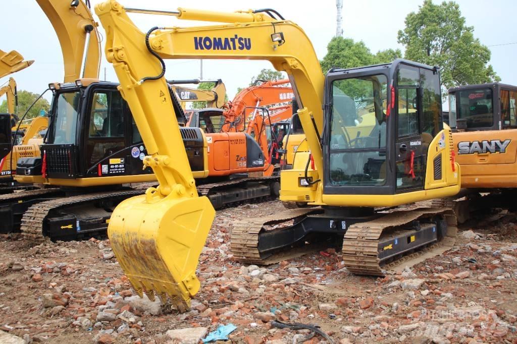 Komatsu PC 70-8 Minibagger < 7t