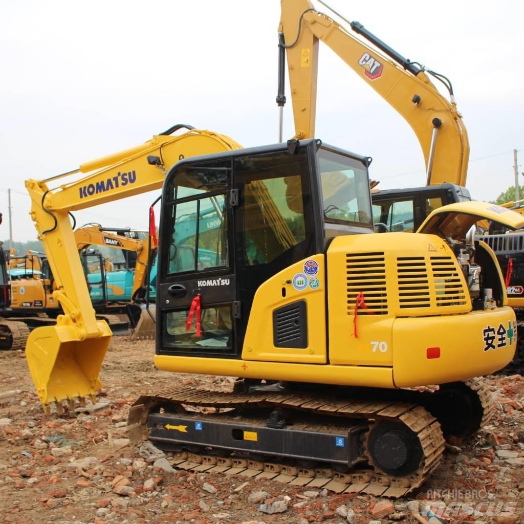 Komatsu PC 70-8 Minibagger < 7t