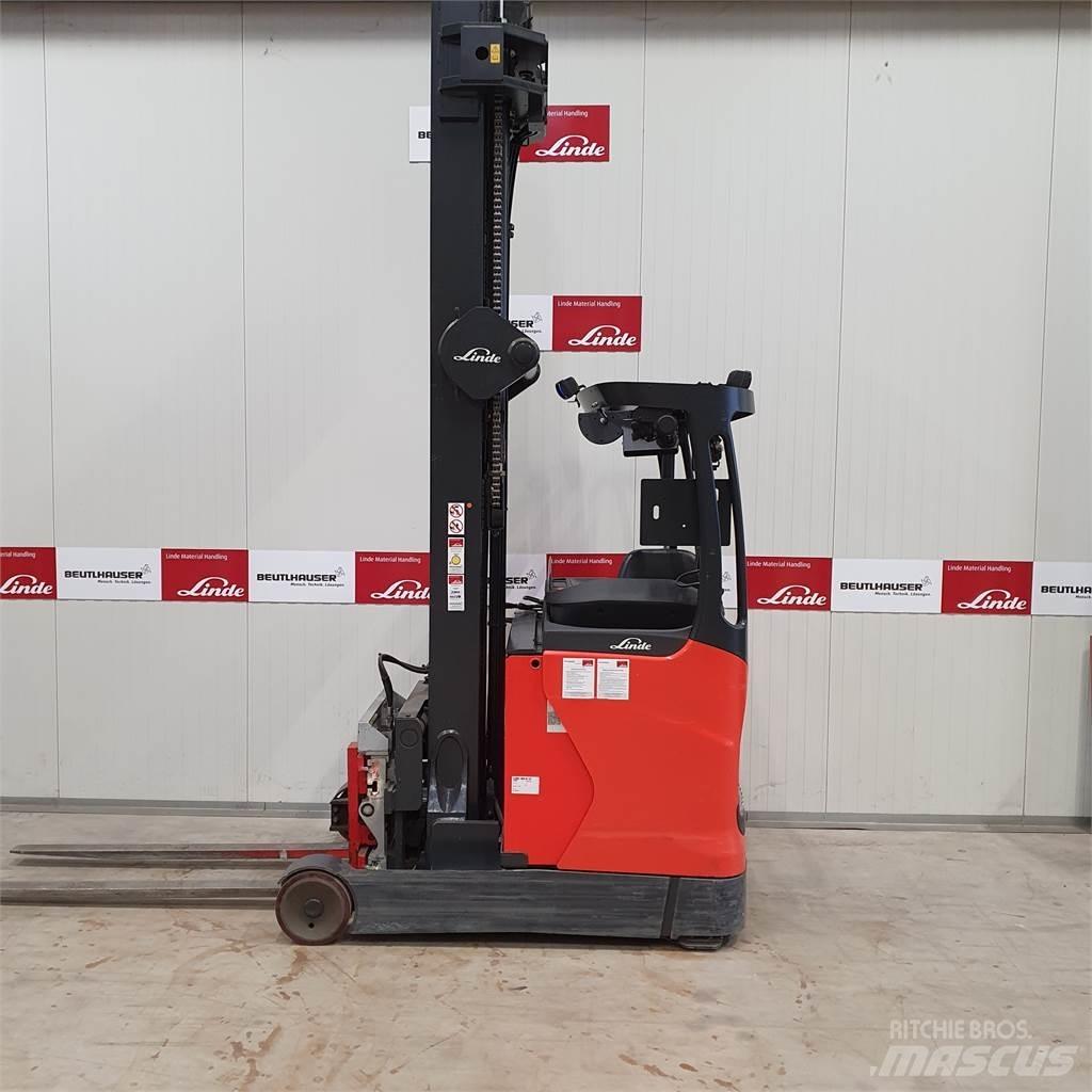 Linde R16HD Schubmaststapler