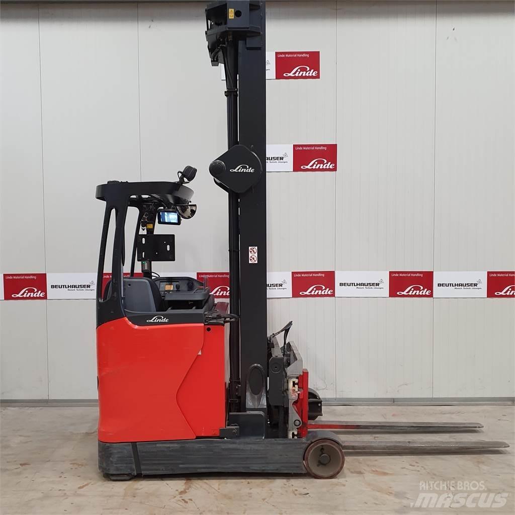 Linde R16HD Schubmaststapler