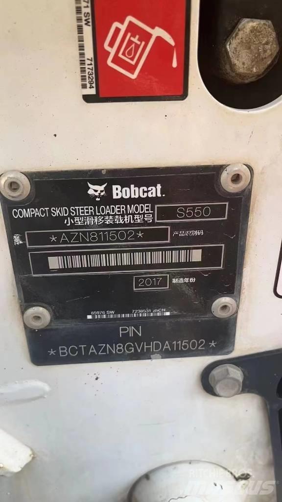Bobcat S 550 Radlader