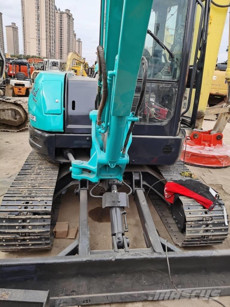 Kobelco SK 55 SR Minibagger < 7t