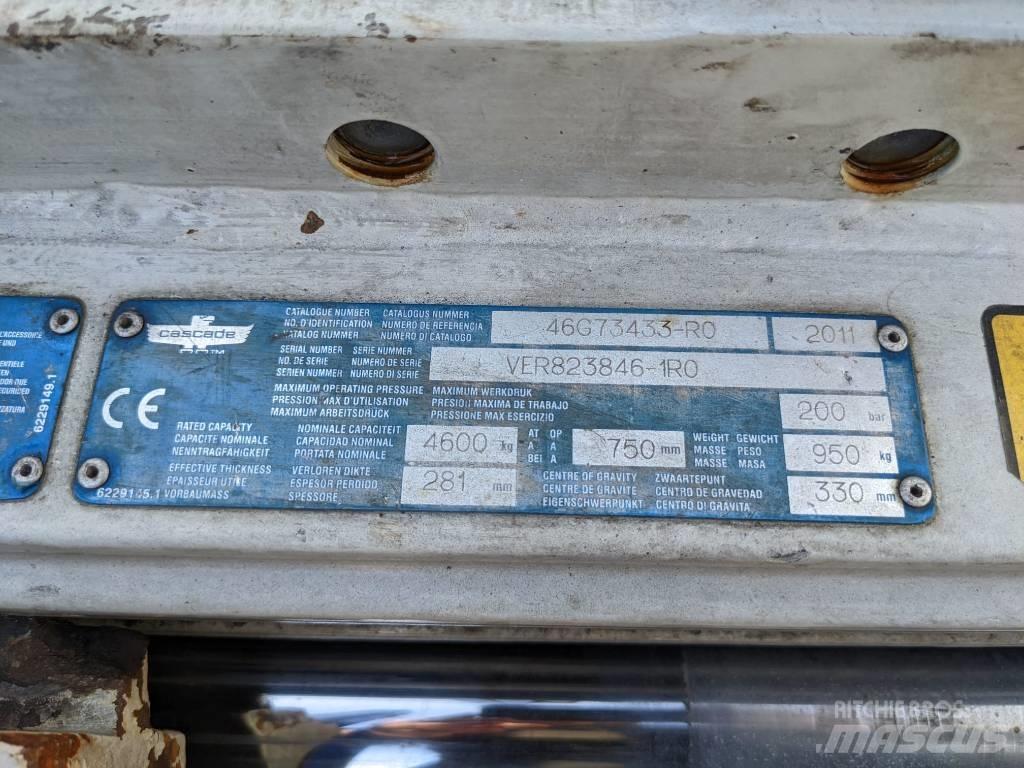 Kalmar DCE 55-6 HM Dieselstapler