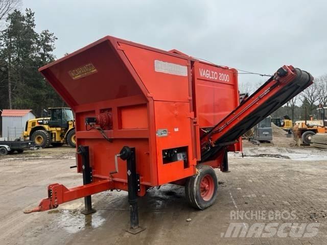 Caravaggi VA 2000 DX Mobile Siebanlagen