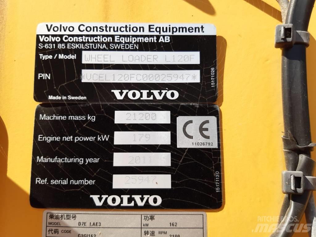 Volvo L 120 F Radlader